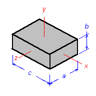 Rectangular prism Illustration